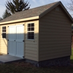 Saukville WI 10x14 Gable with LP Lap siding